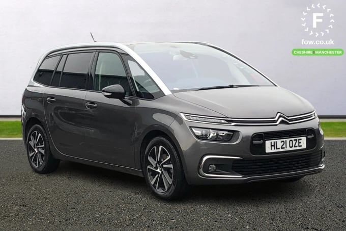 2021 Citroen Grand C4 Spacetourer