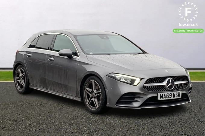 2019 Mercedes-benz A Class