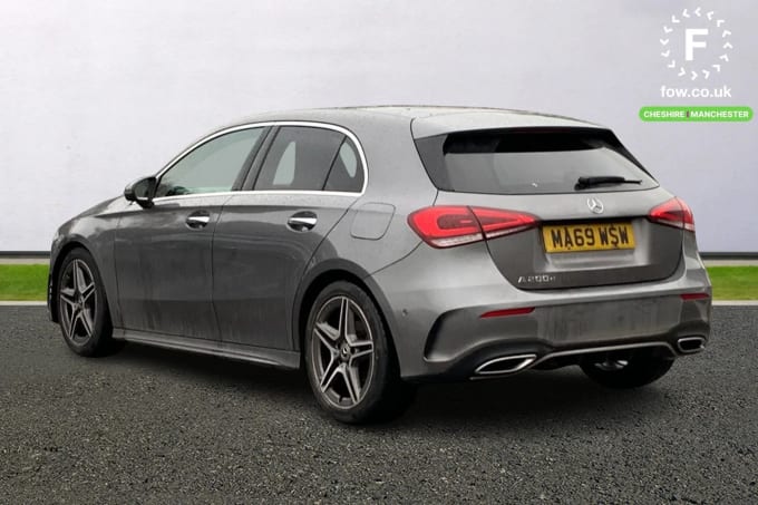 2019 Mercedes-benz A Class