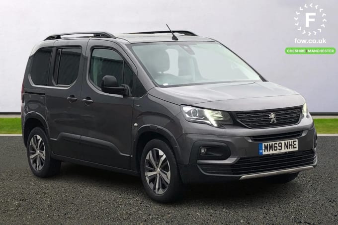 2019 Peugeot Rifter