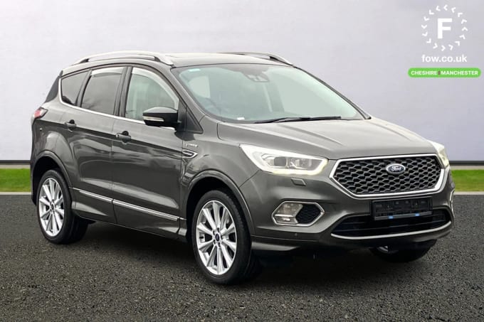 2017 Ford Kuga Vignale