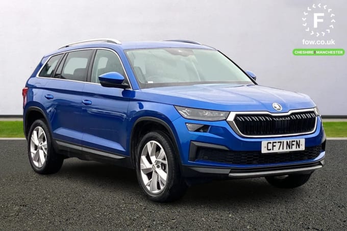 2021 Skoda Kodiaq