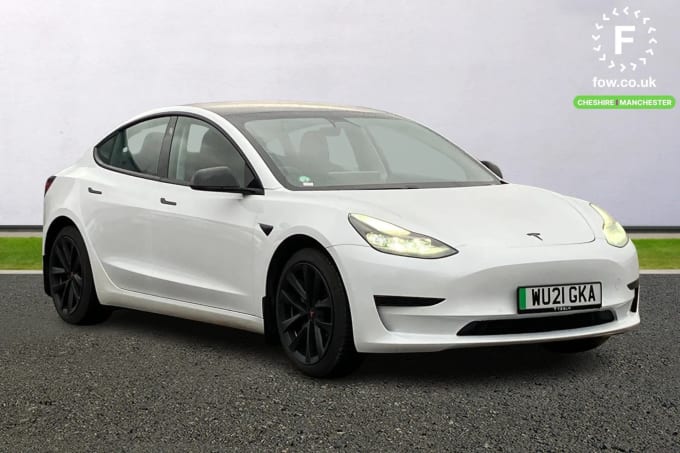 2021 Tesla Model 3