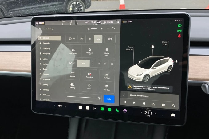 2021 Tesla Model 3