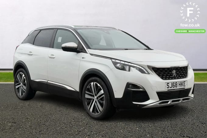 2018 Peugeot 3008