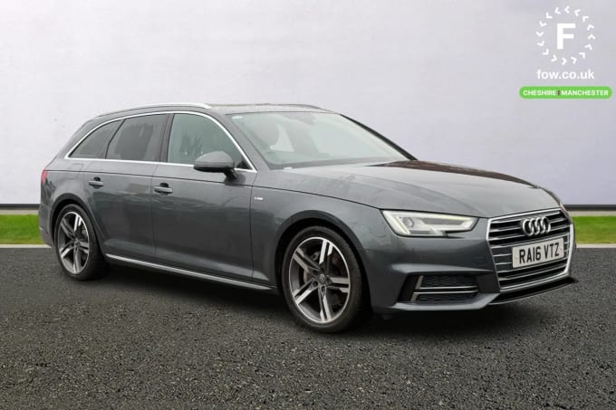 2016 Audi A4