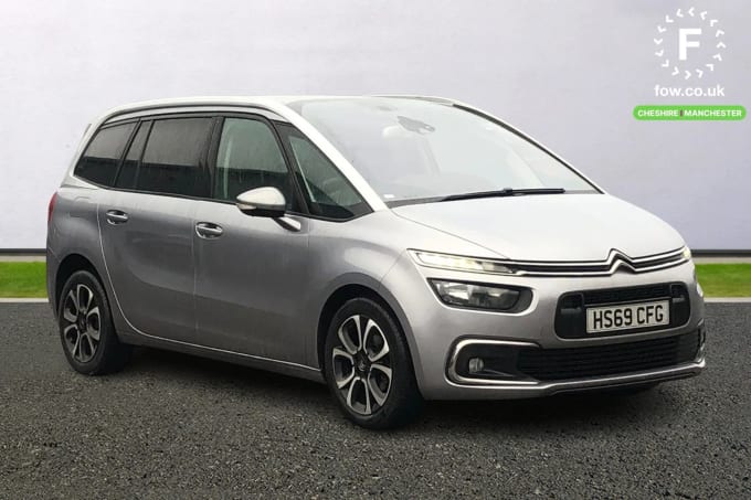 2020 Citroen Grand C4 Spacetourer