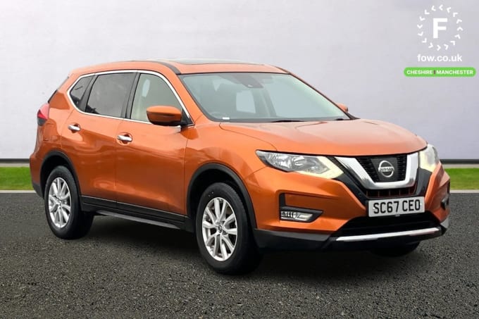 2018 Nissan X-trail