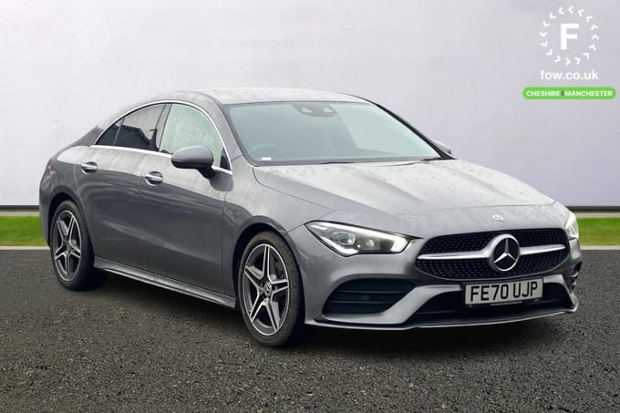 2020 Mercedes-benz Cla Class