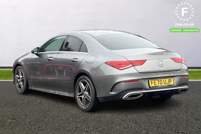 2020 Mercedes-benz Cla Class