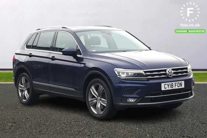 2018 Volkswagen Tiguan