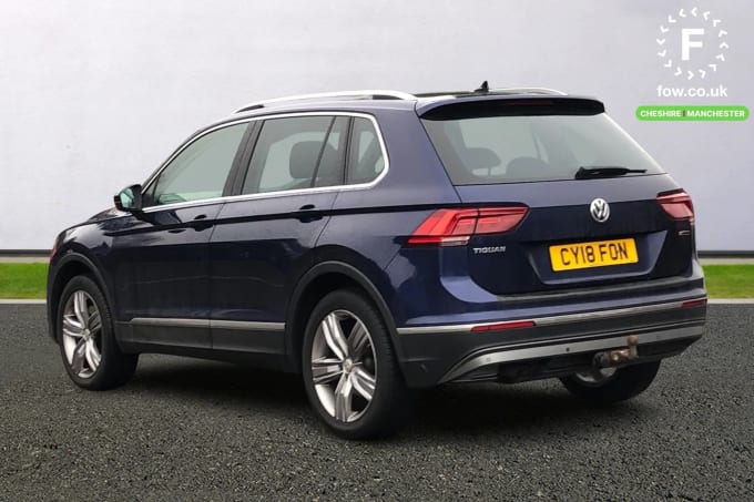 2018 Volkswagen Tiguan