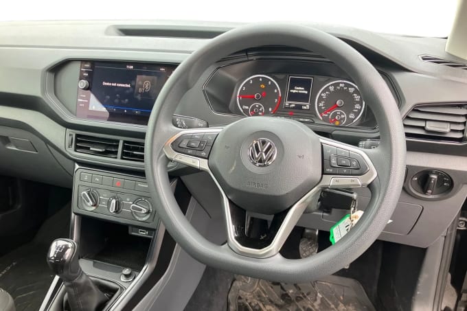 2019 Volkswagen T-cross