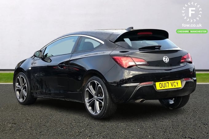 2017 Vauxhall Gtc