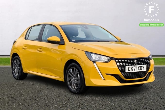 2021 Peugeot 208