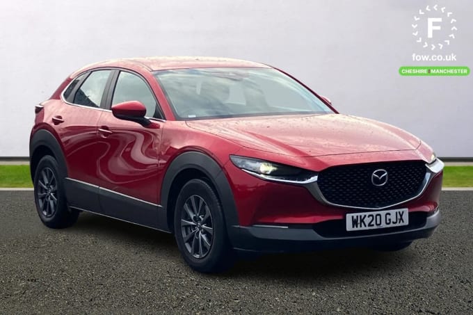 2020 Mazda Cx-30