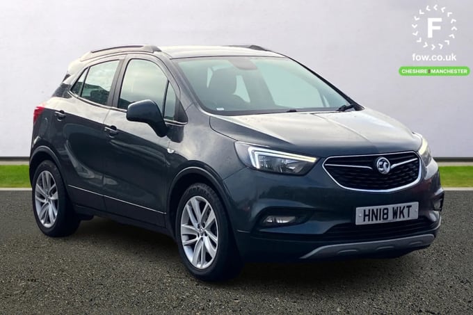 2018 Vauxhall Mokka