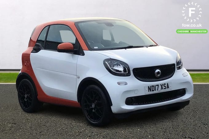 2017 Smart Fortwo Coupe