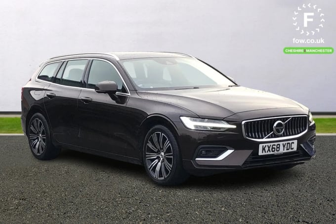 2018 Volvo V60