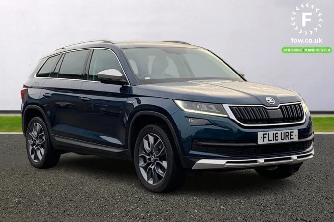 2018 Skoda Kodiaq