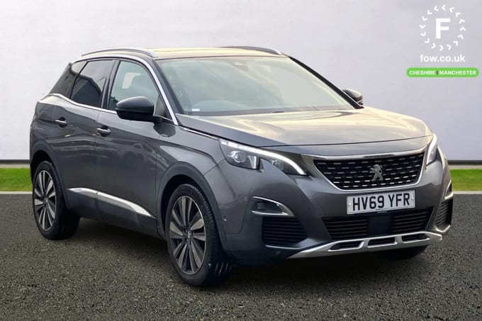 2019 Peugeot 3008