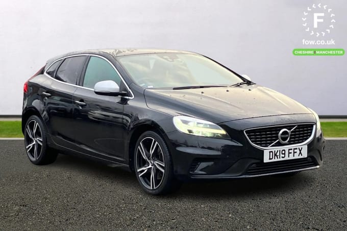 2019 Volvo V40