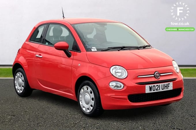 2021 Fiat 500