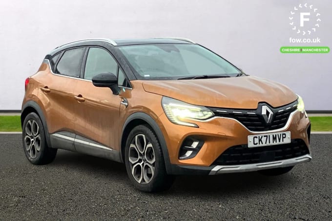 2021 Renault Captur