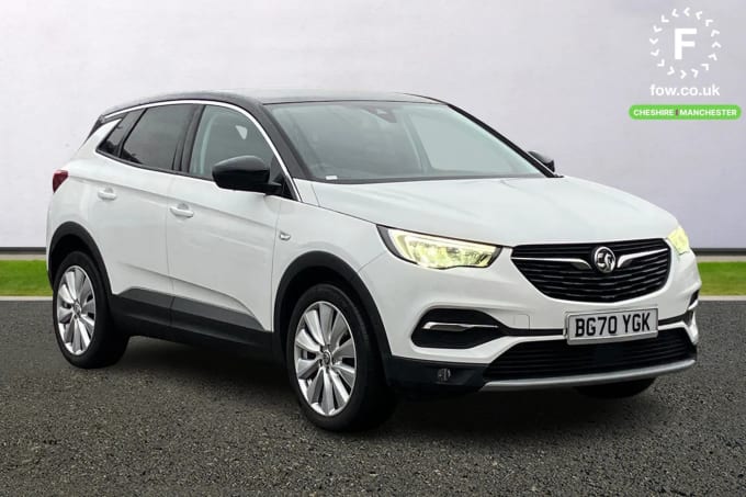 2020 Vauxhall Grandland X