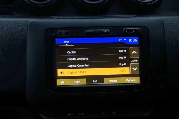 2019 Dacia Duster