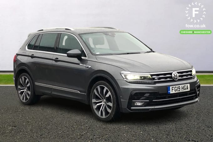 2019 Volkswagen Tiguan