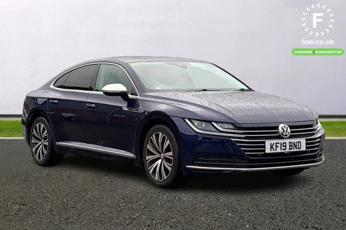 2019 Volkswagen Arteon