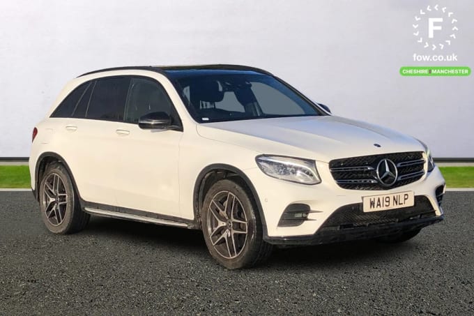 2019 Mercedes-benz Glc