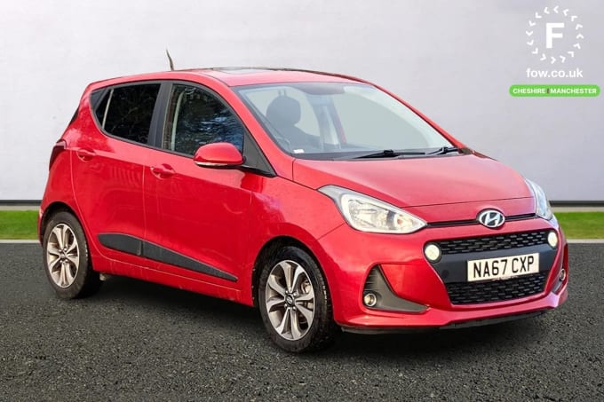 2017 Hyundai I10