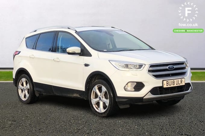 2018 Ford Kuga