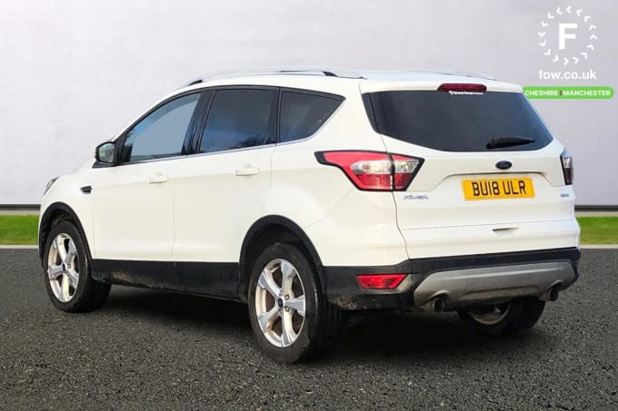 2018 Ford Kuga