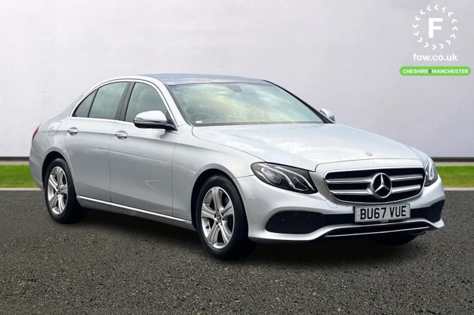 2017 Mercedes-benz E Class