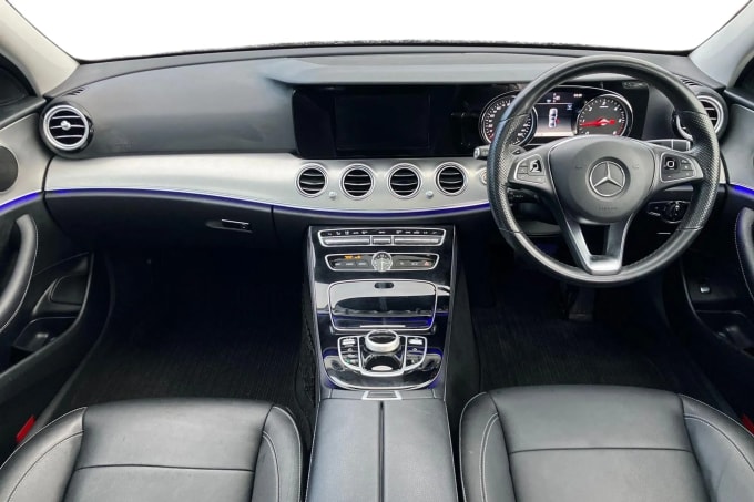 2017 Mercedes-benz E Class