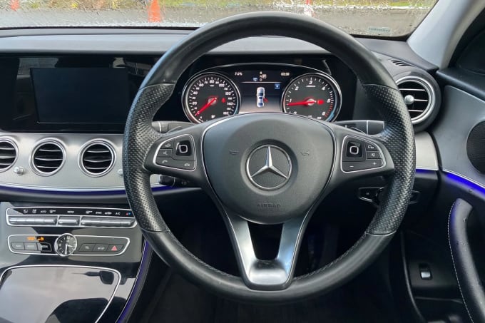 2017 Mercedes-benz E Class