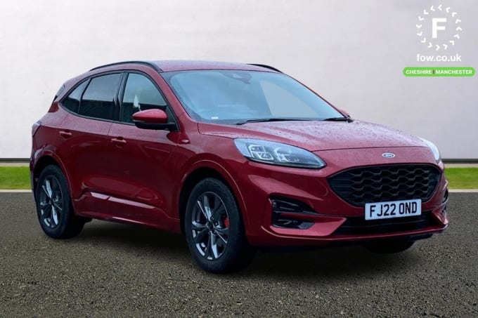 2022 Ford Kuga