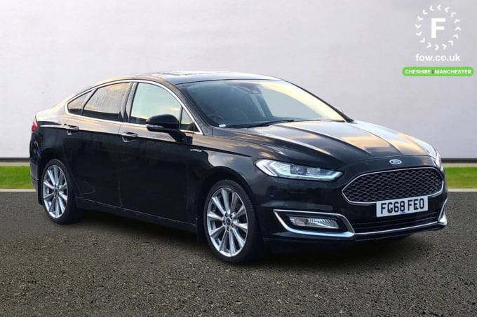 2018 Ford Mondeo Vignale