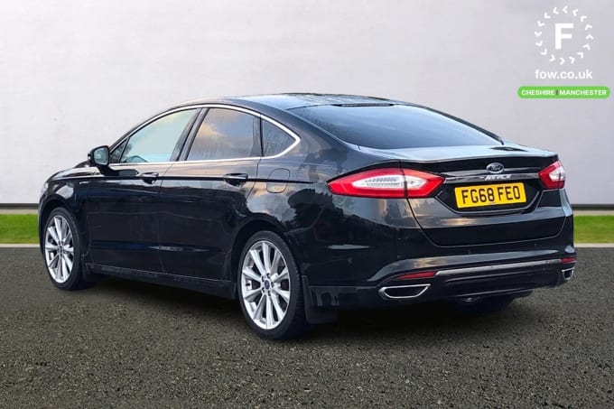 2018 Ford Mondeo Vignale