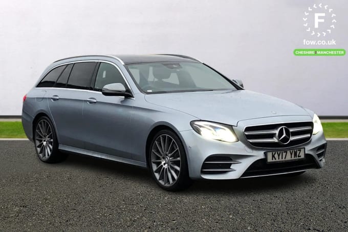 2017 Mercedes-benz E Class