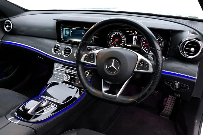 2017 Mercedes-benz E Class