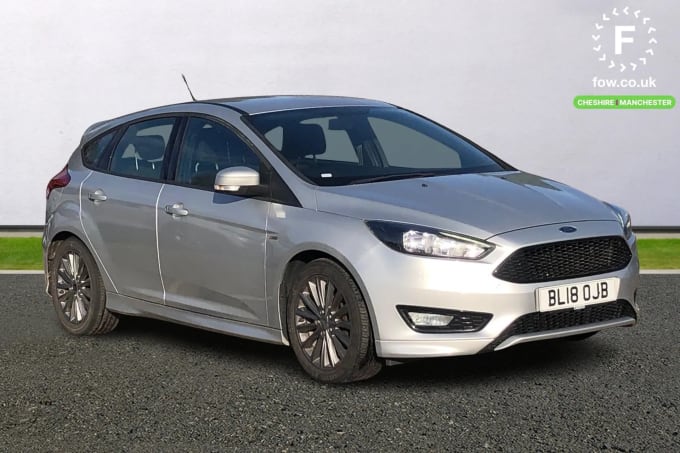 2018 Ford Focus