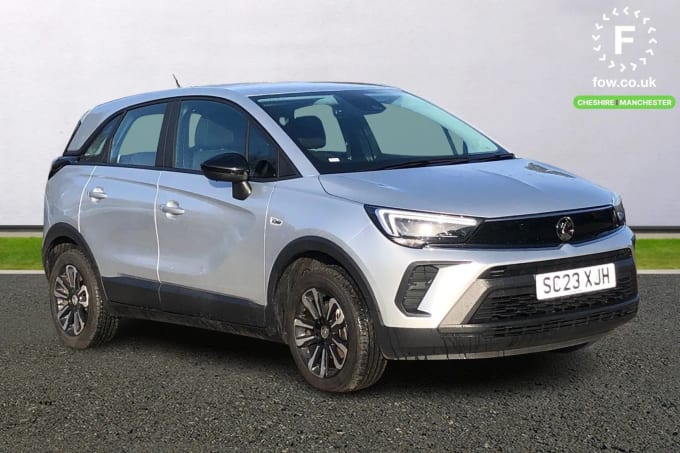 2023 Vauxhall Crossland