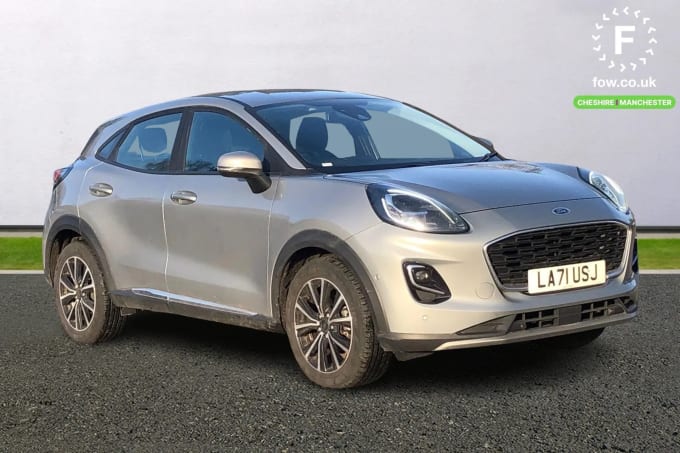 2022 Ford Puma