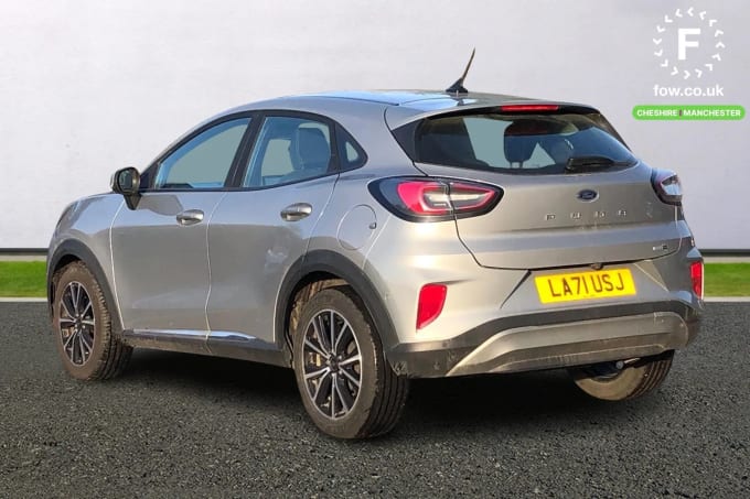 2022 Ford Puma