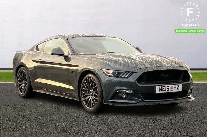 2016 Ford Mustang