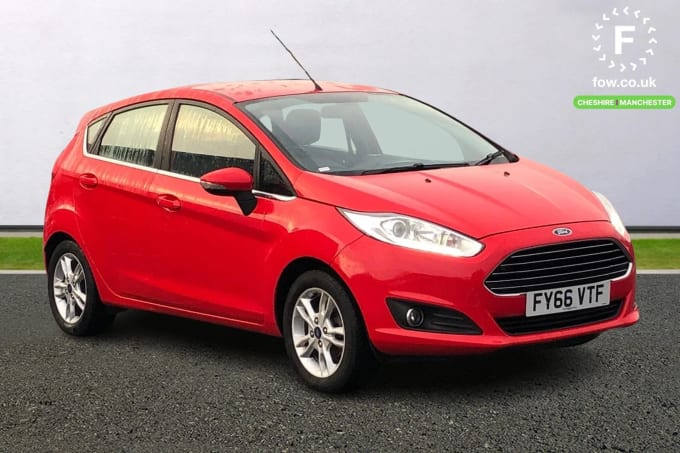 2016 Ford Fiesta